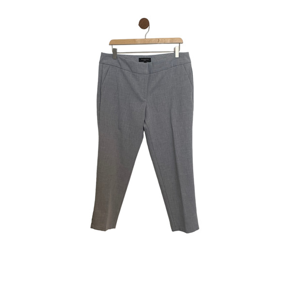 Talbots Womens Dress Pants Size 12P Signature Light Gray Pockets J01804 - Picture 15 of 15